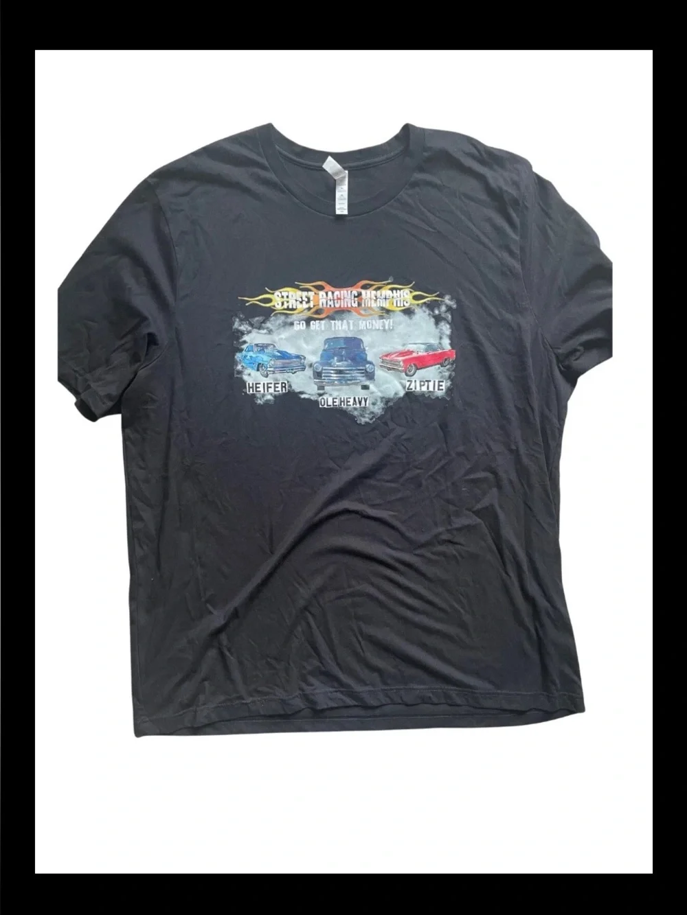 Memphis Street Racing Go Get that money Shirt JJ Da Boss 3XL | Canvas - Picture 1 of 3